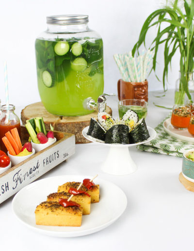 Buffet dans un événement