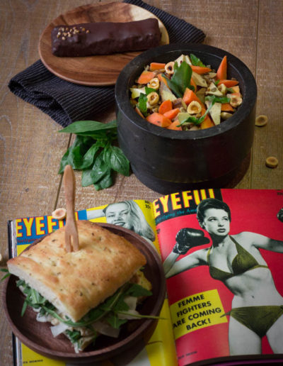 Présentation de produits